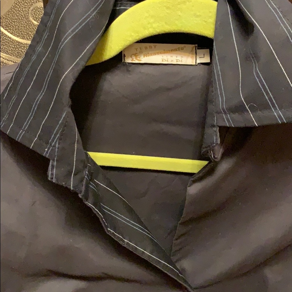 Rinascimento Stretch Button Down Embellished Shirt - image 6